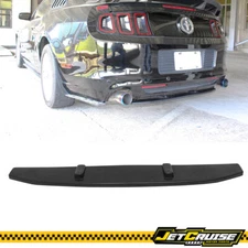 Fits 13-14 Ford Mustang V6 V8 Rear Bumper Center Diffuser Splitter - PU