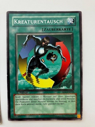 Yu Gi Oh diverse Karten - 1. Auflage YUGIOH Com Rare Teil 8 Monster Zauber Falle - Bild 6 von 250