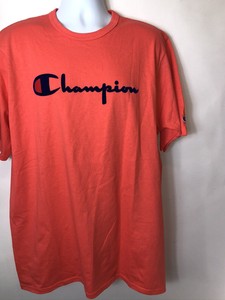 coral champion shirt