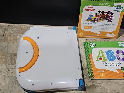 LeapFrog LeapStart Preschool Learning System and 2 French Books Bundle - Picture 6 of 6