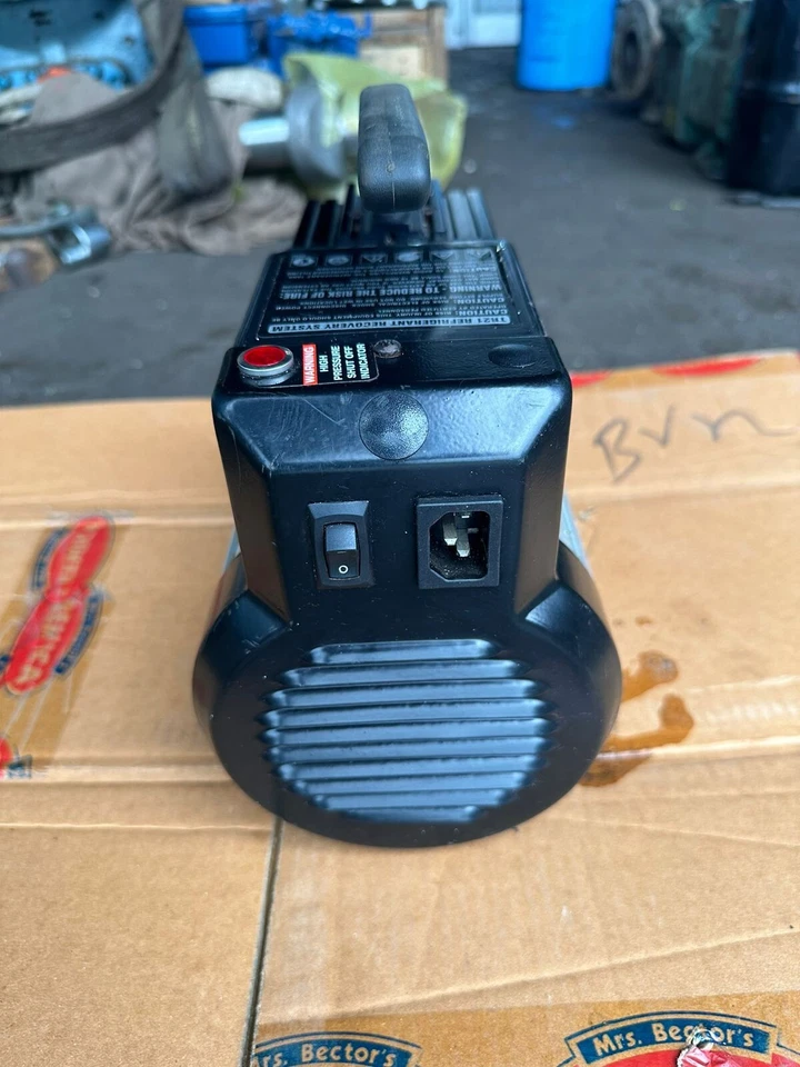 CPS REFRIGERANT RECOVERY SYSTEM MODEL TR21 - Image 3 of 4