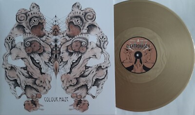 LP COLOUR HAZE 2004.Extended.Play - GOLD VINYL - Elektrohasch EH 004 MINT/MINT