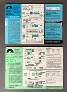 Screw Slide Chart