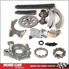Timing Chain Kit w/ Oil Pump fit 02-07 Chevrolet Colorado GMC Canyon Envoy Isuzu