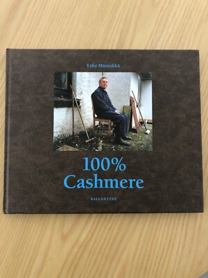 100% Cashmere,Esko Mannikko,with signed letter by Creative Director Massimo Alba