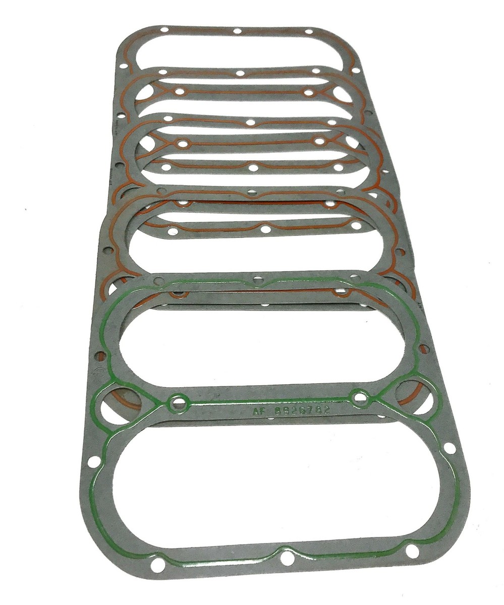 Detroit Diesel OEM Dual Oil Cooler Gasket 8926782 [Lot of 5] NOS 