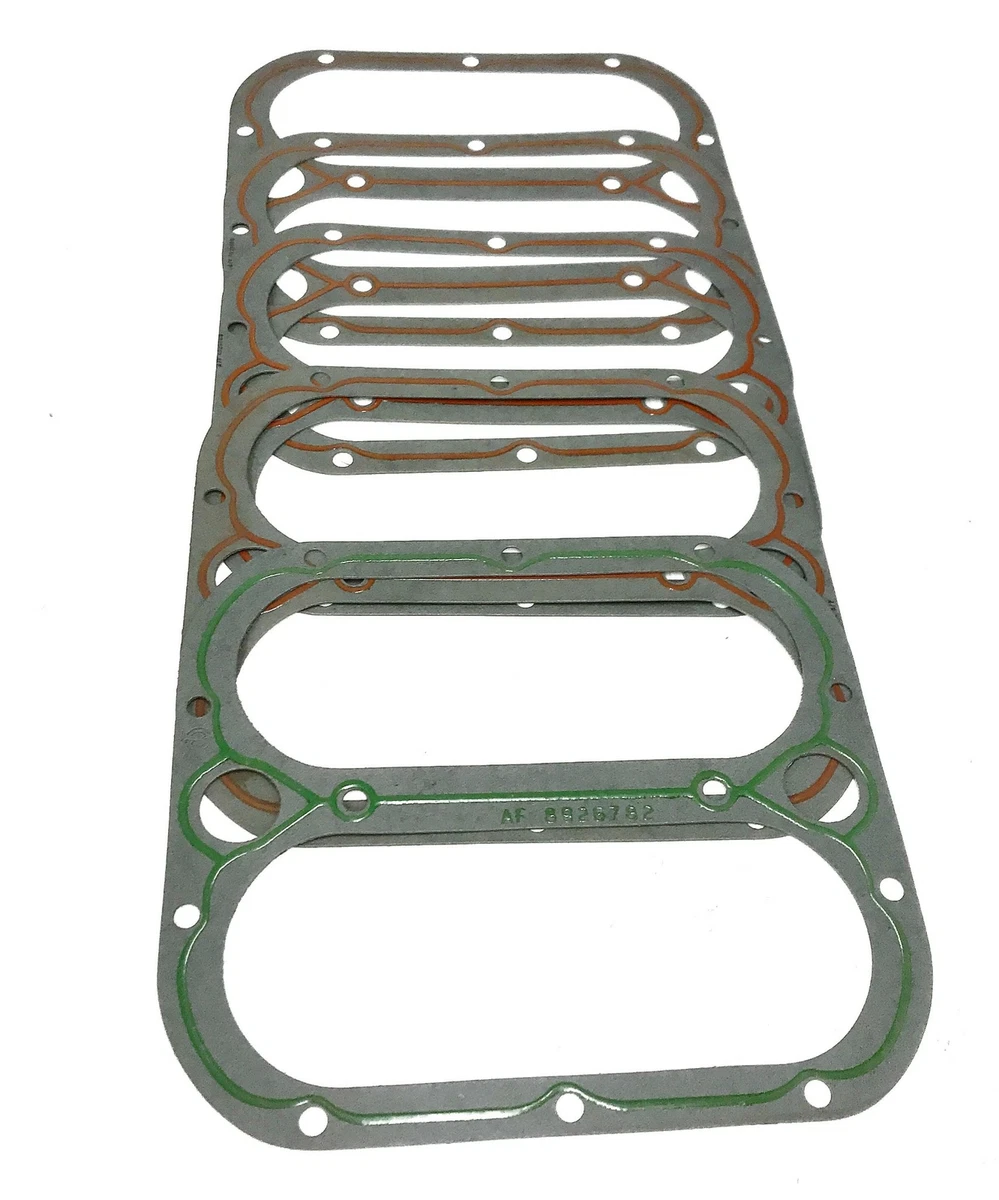 Detroit Diesel OEM Dual Oil Cooler Gasket 8926782 [Lot of 5] NOS 