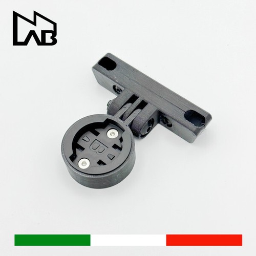 55N Supporto Snodato Bryton Gardia Sotto Sella Bici Staffa Saddle Mount Bracket - Imagen 2 de 5