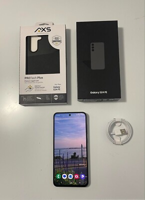 galaxy s24 FE ・海外版SM-S721W Samsung Galaxy S24 FE 128 GB - Graphite SM-S721W (FACTORY