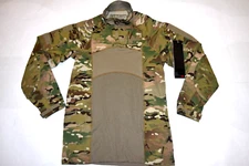 MASSIF OCP Army Multi-Cam Type II Combat Shirt ACS Zippered SZ: MEDIUM