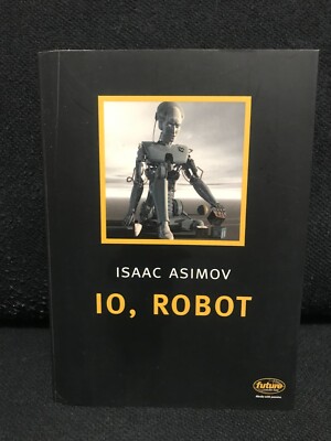 Isaac Asimov - IO, ROBOT - Future Media Italy - 2004 | eBay