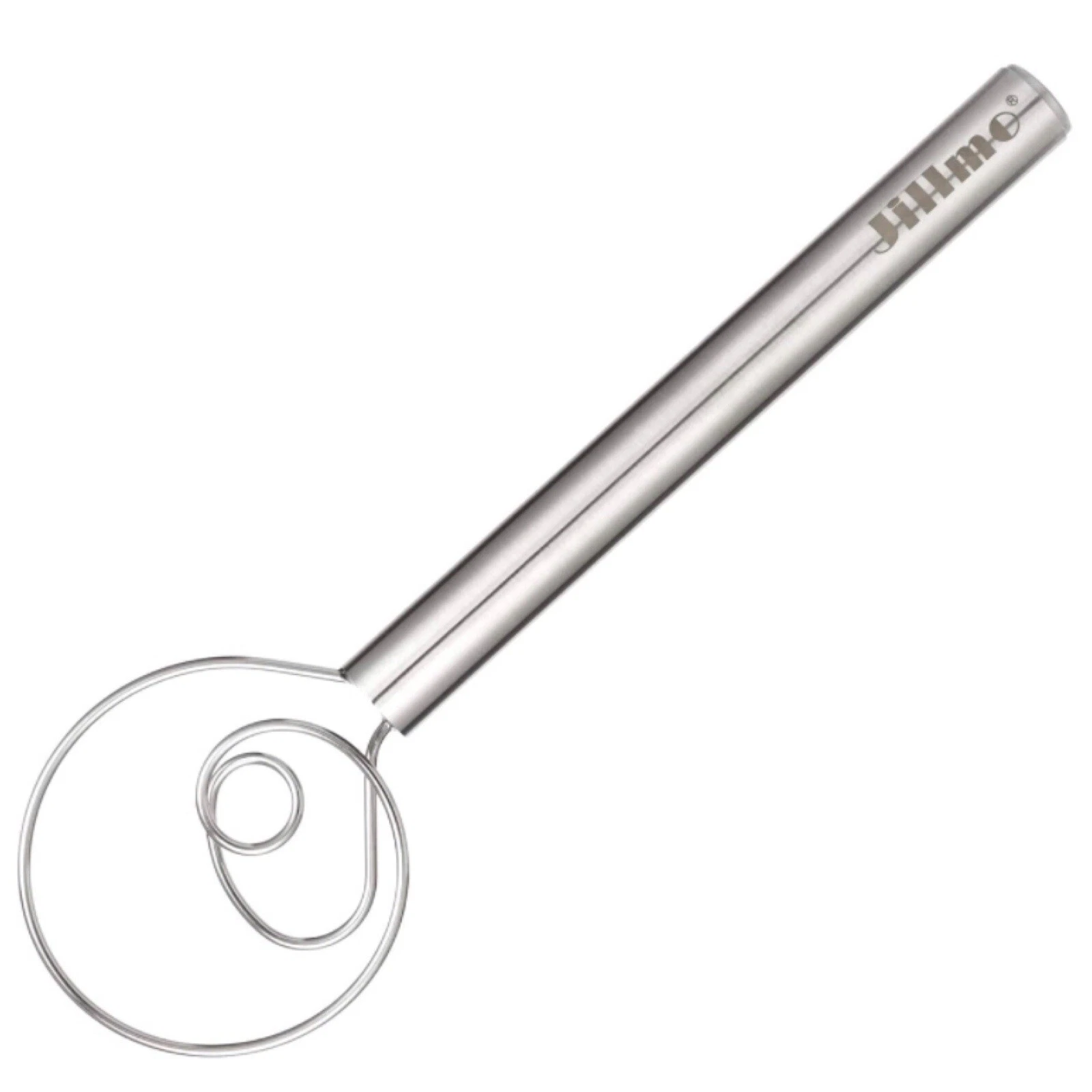 Danish Dough Stainless Steel Bread Whisk 12”