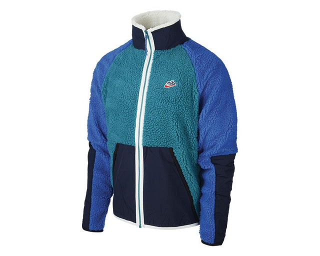 Nike Sportswear Sherpa Fleece He Jacket 