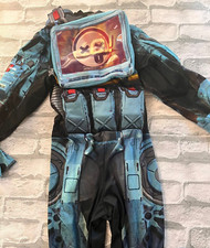 Apex Legends Pathfinder costume, mask not included Kids Large 10-12