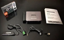 SONY WM-EX88 Sony Walkman Portable Cassette Player Working Perfectly Maintained