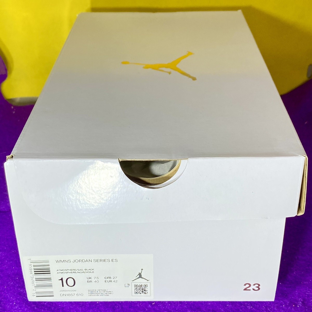 セントラル Nike Women's Jordan Series ES Atmosphere/Sail-White DN1857-610 New