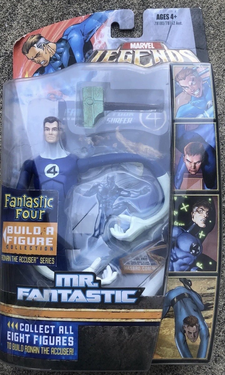 Marvel Legends Mr. Fantastic Ronan BAF Walmart Exclusive New