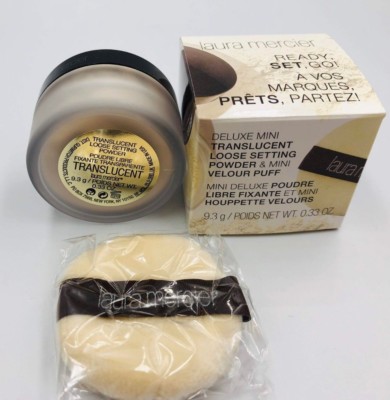 Laura Mercier Deluxe Mini Translucent Loose Setting Powder w