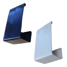 Flat Roof Joint Clip Trim Connector Finisher - DIY EPDM Rubber Membrane Roofing