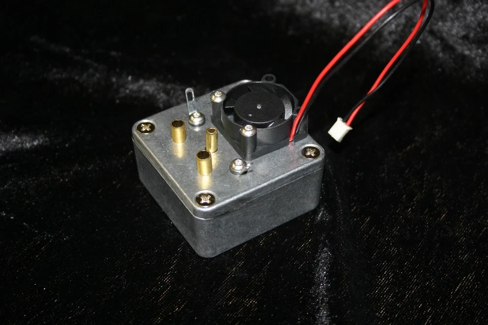 Duo Rauchmodul Alu HL Rauchgenerator Raucherzeuger Smoker für Torro Truck usw. - Bild 3 von 4