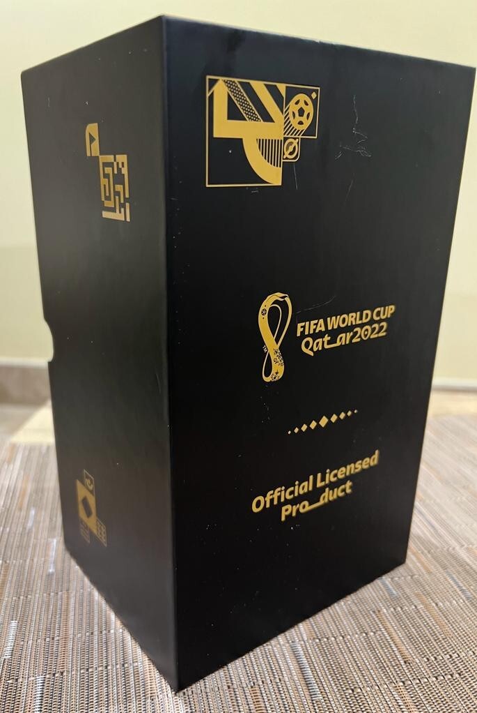 FIFA world cup Qatar 2022 Official Licensed 19 cm Trophy
