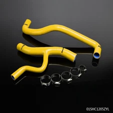 Fit For 1996-2004 Ford Mustang Gt 4.6L V8 Silicone Coolant Radiator Hose Clamps