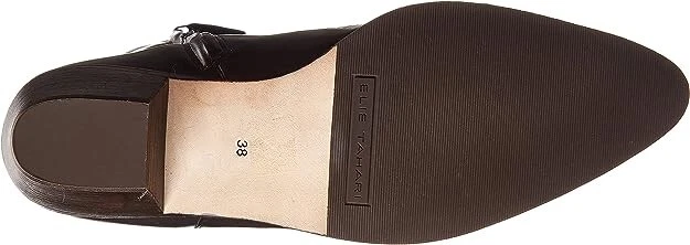 Bota hasta la rodilla negra para mujer Elie Tahari Pompeya 36 EU 6 M EE. UU. Foto 4 de 4