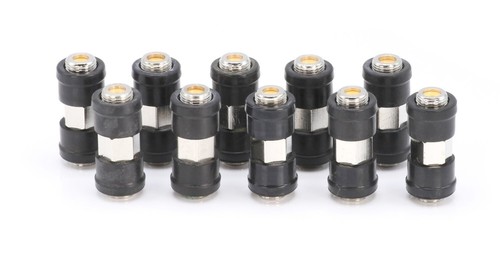 Reliable 50 Pack Coaxial Connectors - Weather Resistant & Low Signal Attenuation - Picture 5 of 7
