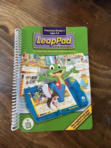Leap Frog LeapPad Interactive Book. A Collection from the LeapPad Library.  - Picture 1 of 3