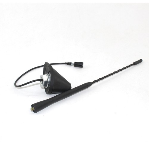 11" Aerial Antenna Base Car Radio AM/FM Roof Mast Whip for BMW Toyota VW Mazda - Picture 6 of 7