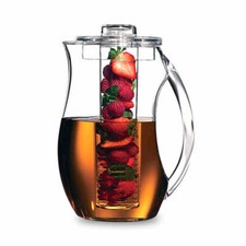 Serroni Unbreakables Fruit Infusion Pitcher Perfect Chiller Wine Beverage Water