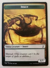 1x Insect Token (011) Time Spiral: Remastered Magic the Gathering MTG NM