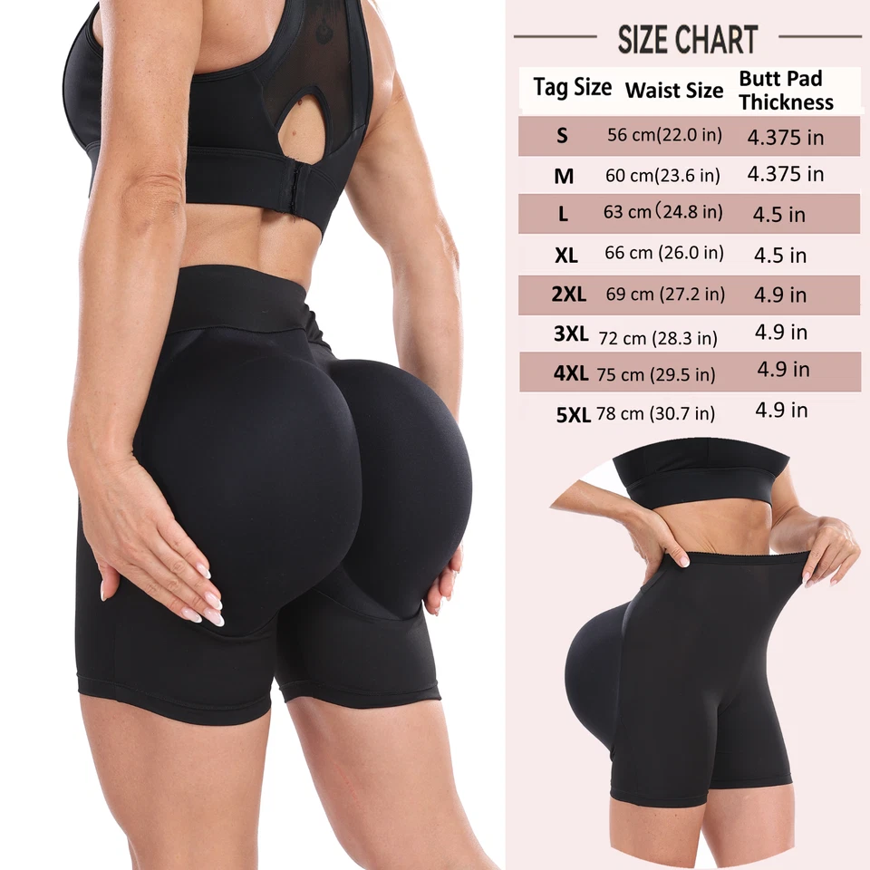 BIMEI женщин бесшовный Butt подъемник с подкладкой трусики Enhancer шорты нижнее белье - Изображение 2 из 2