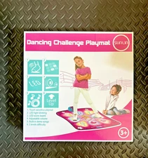 Sunlin Dancing Challenge Playmat Brand New in Box Touch Sensitive LED