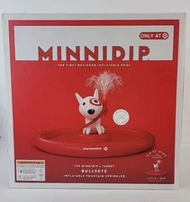 Kids 5.5' MINNIDIP Target Splash Pool Inflatable Sprinkler Outdoor Water Toy