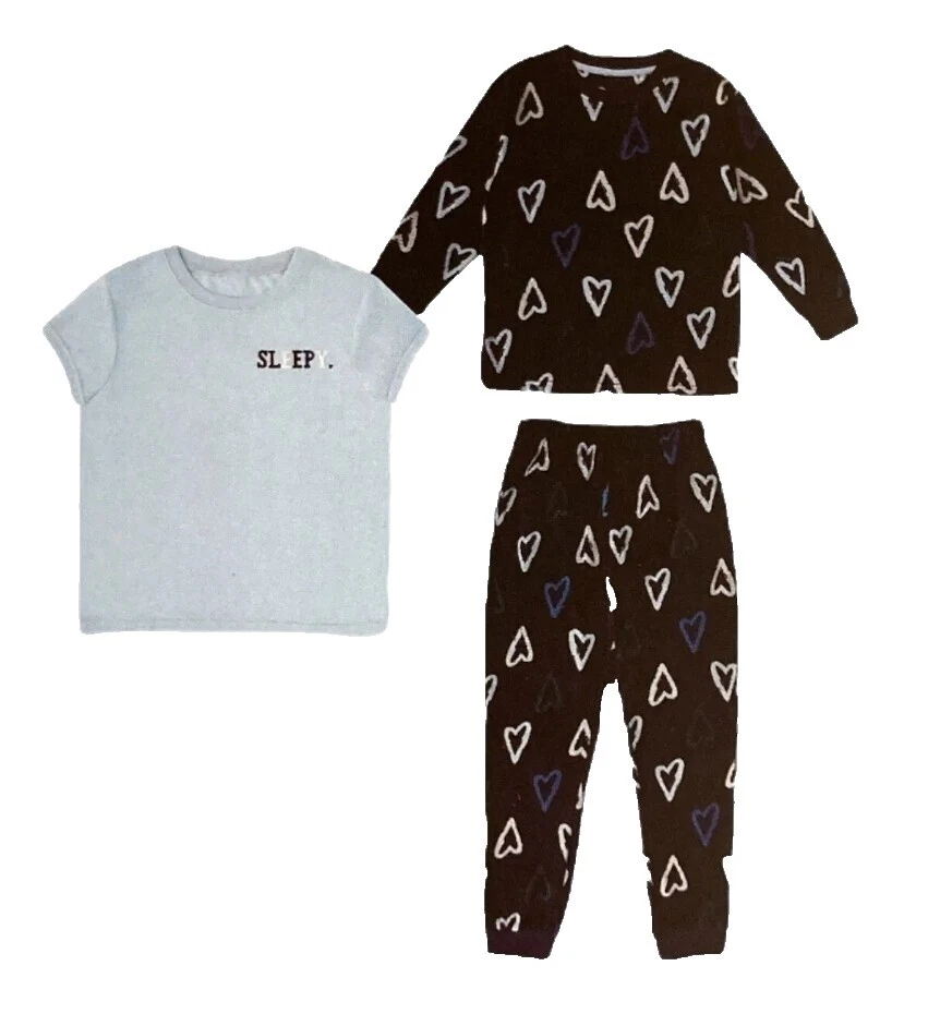 Cheetah Poliéster Ropa de Dormir Para niñas