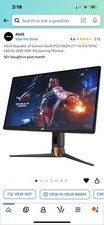 240 Hz 1440p Qhd Gaming Monitor