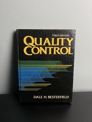 QUALITY CONTROL By Dale H. Besterfield - Hardcover