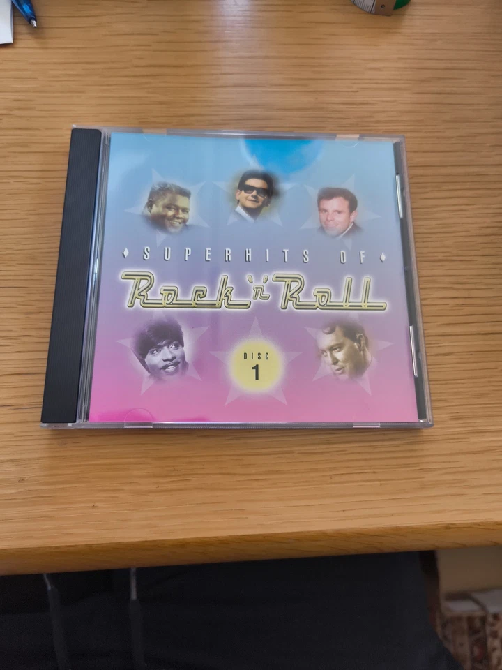 Superhits Of Rock'n'Roll - 100 Hits Auf 5 CDs - Bild 2 von 4