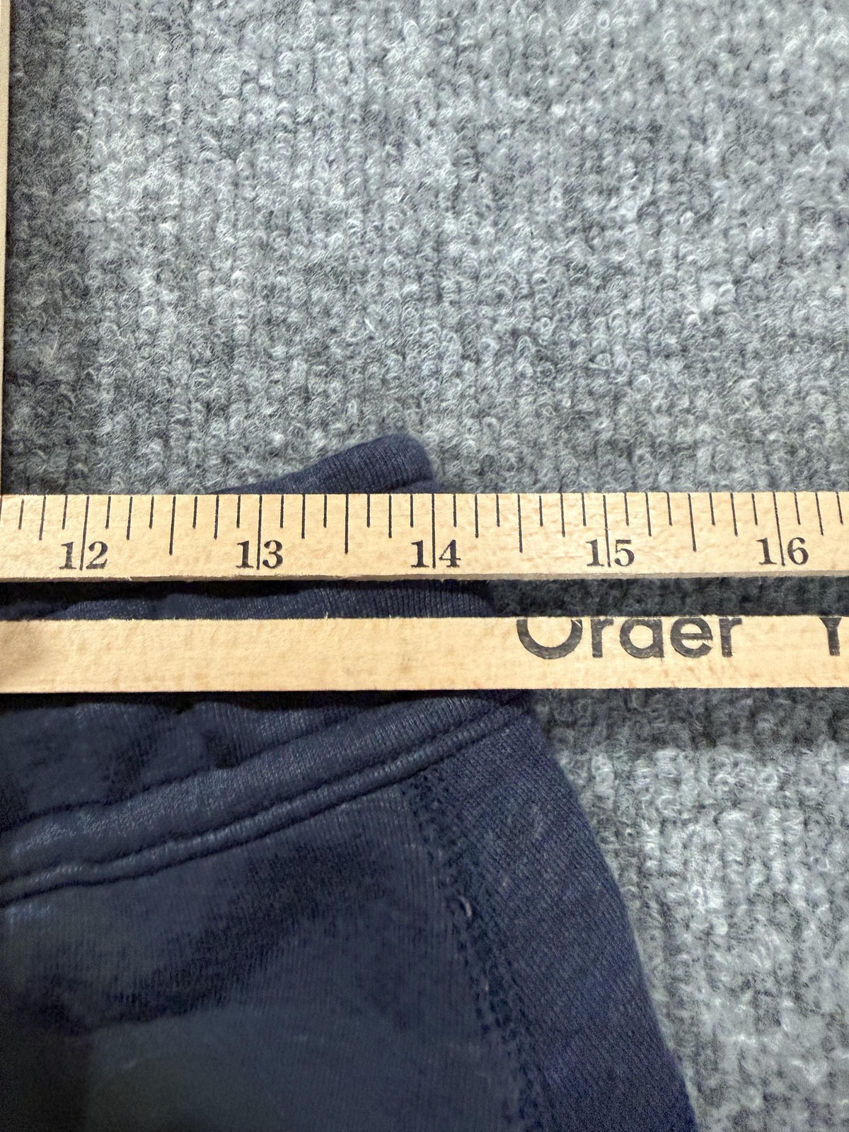 Nike Tech Fleece Sweatpants Mens Medium Blue Zip Pockets Joggers Drawstring thumbnail 3