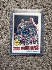 1977-78 Topps - Robert Parish #111 Rookie Card. rookie card picture