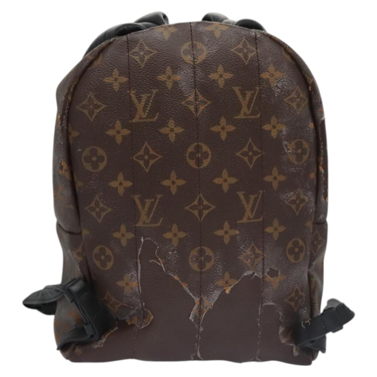 LOUIS VUITTON Monogram Palm Springs PM Backpack M41980 LV  display picture 3