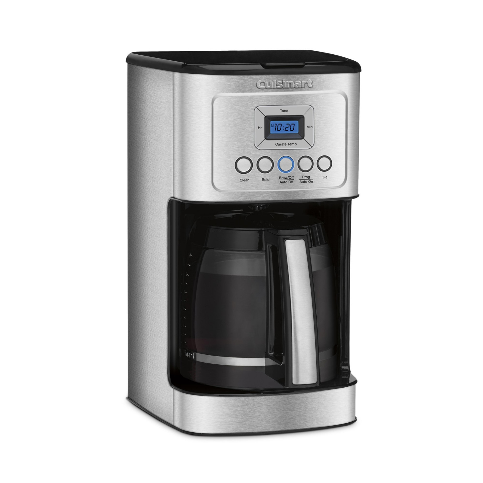 Cuisinart PerfecTemp Programmable Coffee Maker with Glass Carafe, 14 - cup - NEW