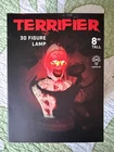 TERRIFIER ART THE CLOWN 8” 3D FIGURE LAMP OTAKU WALMART EXCLUSIVE 2026 NEW
