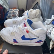 Nike Air Tech Challenge 2 Pixel Court Size uk 9.5 Brand New  FZ9033-102 White