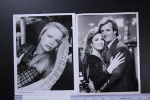 LOT: 48 1980s TV/MOVIE PRESS 7 x 9 PHOTOS as seen in my 24 Photos (id5177)