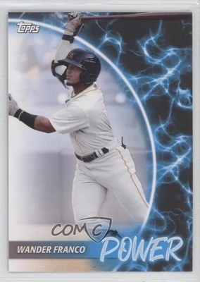 2021 Topps Pro Debut The Cogeneration Wander Franco #TC-1 o4r