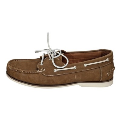 Samuel Windsor Herren Handgefertigte Leder Deckschuhe Schnürschuhe Slipper Bootsschuhe