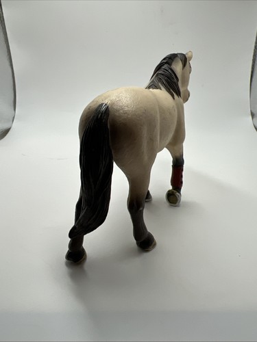 Schleich 13706 Horse Trained Horse retired farm life figure RETIRED 2016 toy - Picture 10 of 12