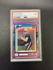 Drake Maye 2024 Donruss Optic Preview Pink Rated Rookie PSA 9 Patriots RC #379